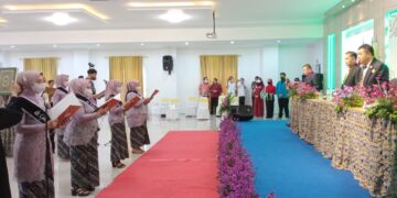 Delapan Orang Lulusan FK UGJ Lakukan Sumpah Dokter