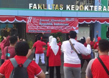 FK UGJ Gelar Lomba 17 Agustusan Meriahkan HUT RI Ke-77