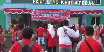FK UGJ Gelar Lomba 17 Agustusan Meriahkan HUT RI Ke-77