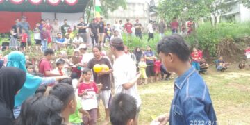Rayakan Kemerdekaan Warga Citayam Gelar Berbagai Lomba