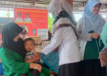 Gebyar Posyandu Bagi Ibu Hamil, Bayi dan Balita