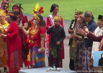 Penampilan Farel Prayoga Bikin Peserta Upacara Bendera di Istana Ketagihan