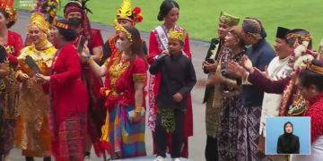 Penampilan Farel Prayoga Bikin Peserta Upacara Bendera di Istana Ketagihan