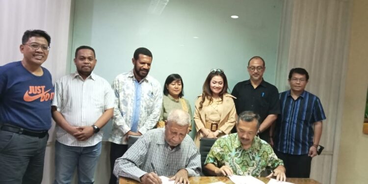 MoU antara PT Nobel Enerji Global dan ASPARINDO