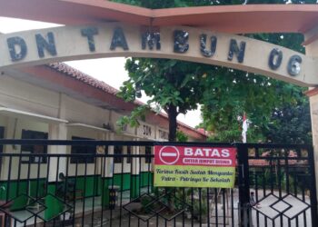 KEGIATAN AKM SD  06 TAMBUN SELATAN SISWA BERSEMANGAT