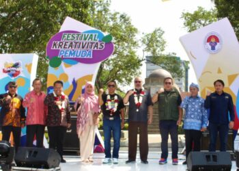 Festival Kreativitas Pemuda 2022 Hadir Di Alun-Alun Sumedang