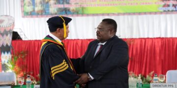 Kenius Kogoya Mendapat Apresiasi Dari Menpora Amali Tentang PON XX Papua dan Meningkatnya Rasa Nasionalisme Masyarakat Papua