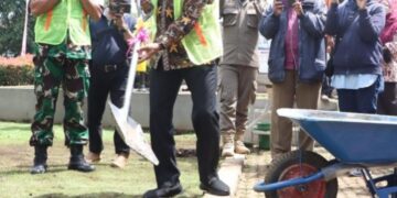 Revitalisasi Taman Sriwijaya dan Adiraga: Pemkot Cimahi Kerja Sama Dengan BJB