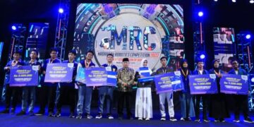 Siswa MAN 1 Kota Bandung Juara MRC 2022 di Hari Guru Nasional