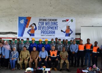 CSR dan Pemkab Kutim Tingkatkan Kualitas Tenaga Kerja Yang Berpengalaman dan Mumpuni