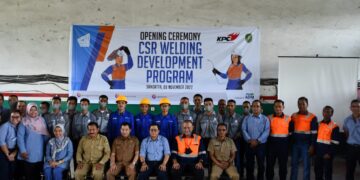 CSR dan Pemkab Kutim Tingkatkan Kualitas Tenaga Kerja Yang Berpengalaman dan Mumpuni