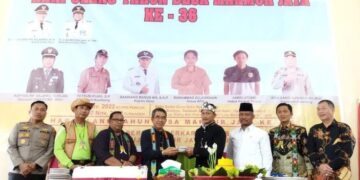 HUT Ke-36 Desa Makmur Jaya, Bupati Kutai Timur Ardiansyah: Manfaatkan Dana Rp 50 Juta Per RT