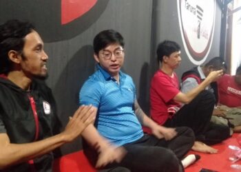 Pengurus Taruna Merah Putih Kota dan Kabupaten Cirebon Siap Sukseskan Acara Ini