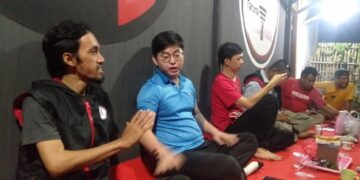 Pengurus Taruna Merah Putih Kota dan Kabupaten Cirebon Siap Sukseskan Acara Ini