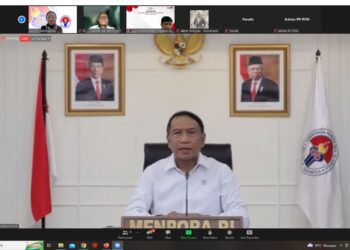 Buka Diklat Pencegahan Perilaku Destruktif, Menpora Amali: Korupsi Merupakan Tindakan Extra Ordinary Crime