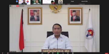 Buka Diklat Pencegahan Perilaku Destruktif, Menpora Amali: Korupsi Merupakan Tindakan Extra Ordinary Crime