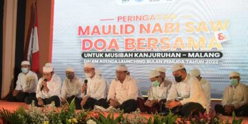Kemenpora Gelar Peringatan Maulid Nabi Muhammad, Menpora Ajak Peserta Heningkan Cipta Untuk Korban Kanjuruhan