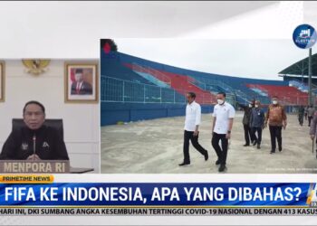 FIFA Ke Indonesia, Menpora Amali Siap Kerjakan Lima Poin Yang Disampaikan
