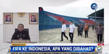 FIFA Ke Indonesia, Menpora Amali Siap Kerjakan Lima Poin Yang Disampaikan