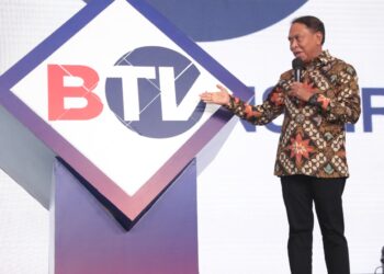 Menpora Amali Dukung Transformasi Berita Satu TV News Channel Usung Tagline News, Sports, dan Entertainment