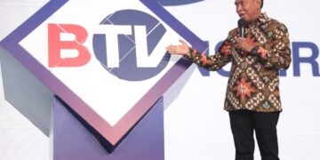 Menpora Amali Dukung Transformasi Berita Satu TV News Channel Usung Tagline News, Sports, dan Entertainment