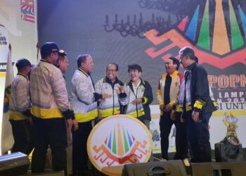 Gubernur Lampung Buka Pra Pekan Olahraga Pelajar Nasional (POPNAS) 2022 Zona II Lampung