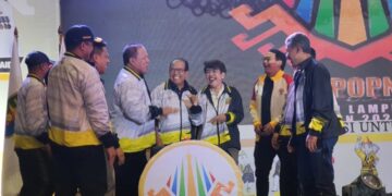 Gubernur Lampung Buka Pra Pekan Olahraga Pelajar Nasional (POPNAS) 2022 Zona II Lampung