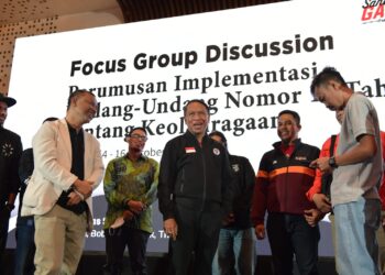 Divisi Pembinaan Suporter PSSI Berterima Kasih Kepada Menpora Karena Ini