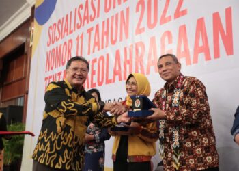 Kemenpora dan Komisi X DPR Terus Sosialisasi UU Nomor 11 Tahun 2022 Tentang Keolahragaan