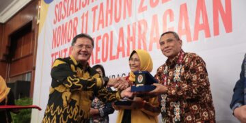 Kemenpora dan Komisi X DPR Terus Sosialisasi UU Nomor 11 Tahun 2022 Tentang Keolahragaan