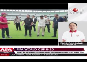 Menpora Amali Pastikan Indonesia Siap Menjadi Tuan Rumah Piala Dunia U-20