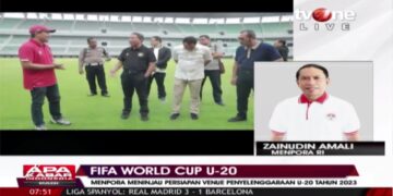 Menpora Amali Pastikan Indonesia Siap Menjadi Tuan Rumah Piala Dunia U-20