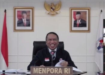 Menpora Amali Jadi Penguji Mahasiswa Doktor Universitas Cenderawasih