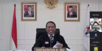 Menpora Amali Jadi Penguji Mahasiswa Doktor Universitas Cenderawasih