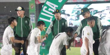 Wakili Presiden Jokowi, Menpora Amali Resmi Tutup Liga Santri Piala KASAD 2022