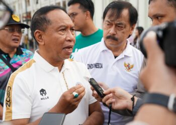 Sampaikan Rasa Duka Mendalam, Menpora Amali Harap Tragedi Kanjuruhan Tak Lagi Terulang