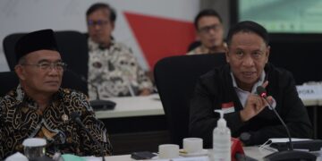 Menko PMK Gelar Rakor Bareng Menpora dan Kementerian Bahas Implementasi DBON