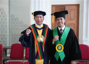 Menpora Amali Hadiri Pengukuhan Dante Saksono Harbuwono Sebagai Guru Besar Tetap UI