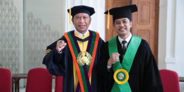 Menpora Amali Hadiri Pengukuhan Dante Saksono Harbuwono Sebagai Guru Besar Tetap UI