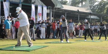 Menpora Buka Turnamen Golf di Fakultas Hukum Universitas Indonesia