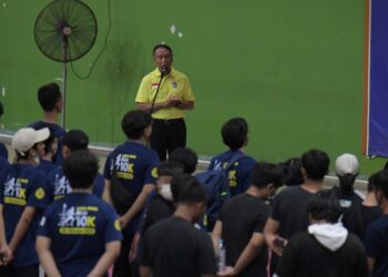 Menpora Amali Apresiasi USM Karena Bina Mahasiswa Berprestasi Di Bidang Olahraga