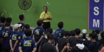 Menpora Amali Apresiasi USM Karena Bina Mahasiswa Berprestasi Di Bidang Olahraga