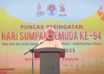 Gelar Peringatan HSP Ke-94 Tahun 2022 Di IKN Nusantara, Menpora Amali Dapat Pujian Dari Gubernur Kaltim