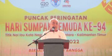 Gelar Peringatan HSP Ke-94 Tahun 2022 Di IKN Nusantara, Menpora Amali Dapat Pujian Dari Gubernur Kaltim
