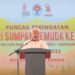 Gelar Peringatan HSP Ke-94 Tahun 2022 Di IKN Nusantara, Menpora Amali Dapat Pujian Dari Gubernur Kaltim
