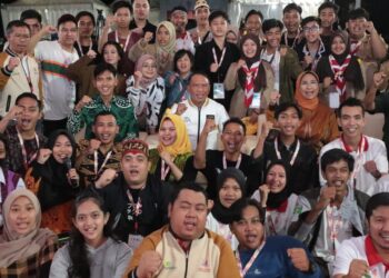 Tinjau Peserta Kemah Pemuda Indonesia Untuk HSP Ke-94, Menpora Amali Ingatkan Ini