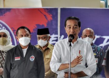 Presiden Jokowi Minta Mulai Kelayakan Stadion Hingga Manajemen Pertandingan Dievaluasi Total