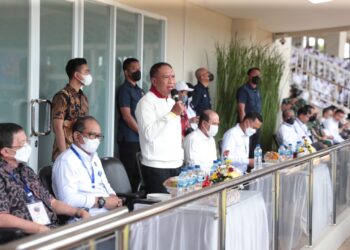 Ini Pesan Menpora Amali dan Dirut LPP RRI Hendrasmo Pada Puncak FPN 2022