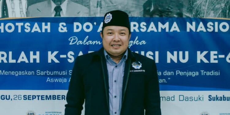 Ketua Umum Federasi NKBA Sarbumusi Sukitman Sudjatmiko