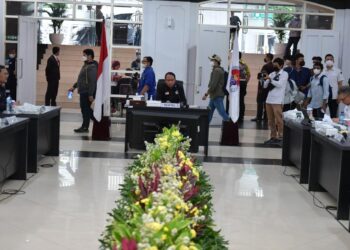 Menpora Amali Pimpin Rakor Bahas Evaluasi Secara Menyeluruh Penyelenggaraan Kompetisi Sepak Bola Indonesia